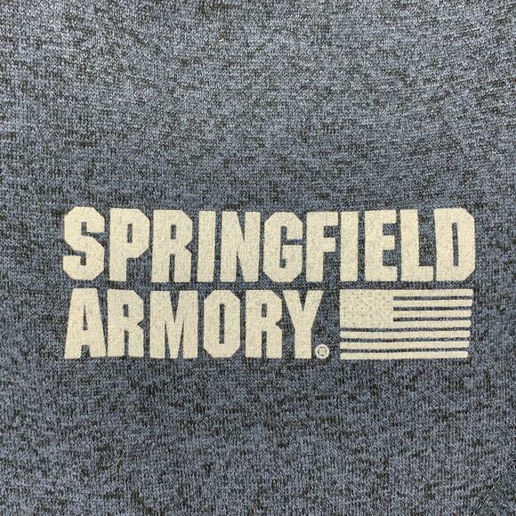 Long Sleeve Pullover Sweater Size Medium J America Women’s Jacket ¼ Zip Gray - Picture 5 of 11